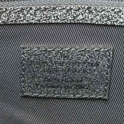 Louis Vuitton Damier Glitter Keepall Bandouliere 50 Silver 6 of 11