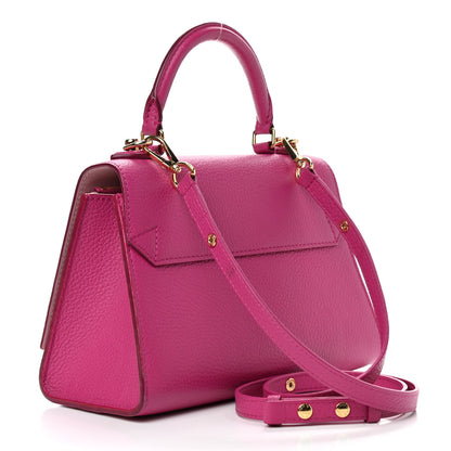Louis Vuitton Taurillon Twist One Handle PM Orchid 3 of 11