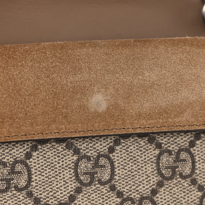 Gucci GG Supreme Monogram Super Mini Dionysus Shoulder Bag Taupe 8 of 10