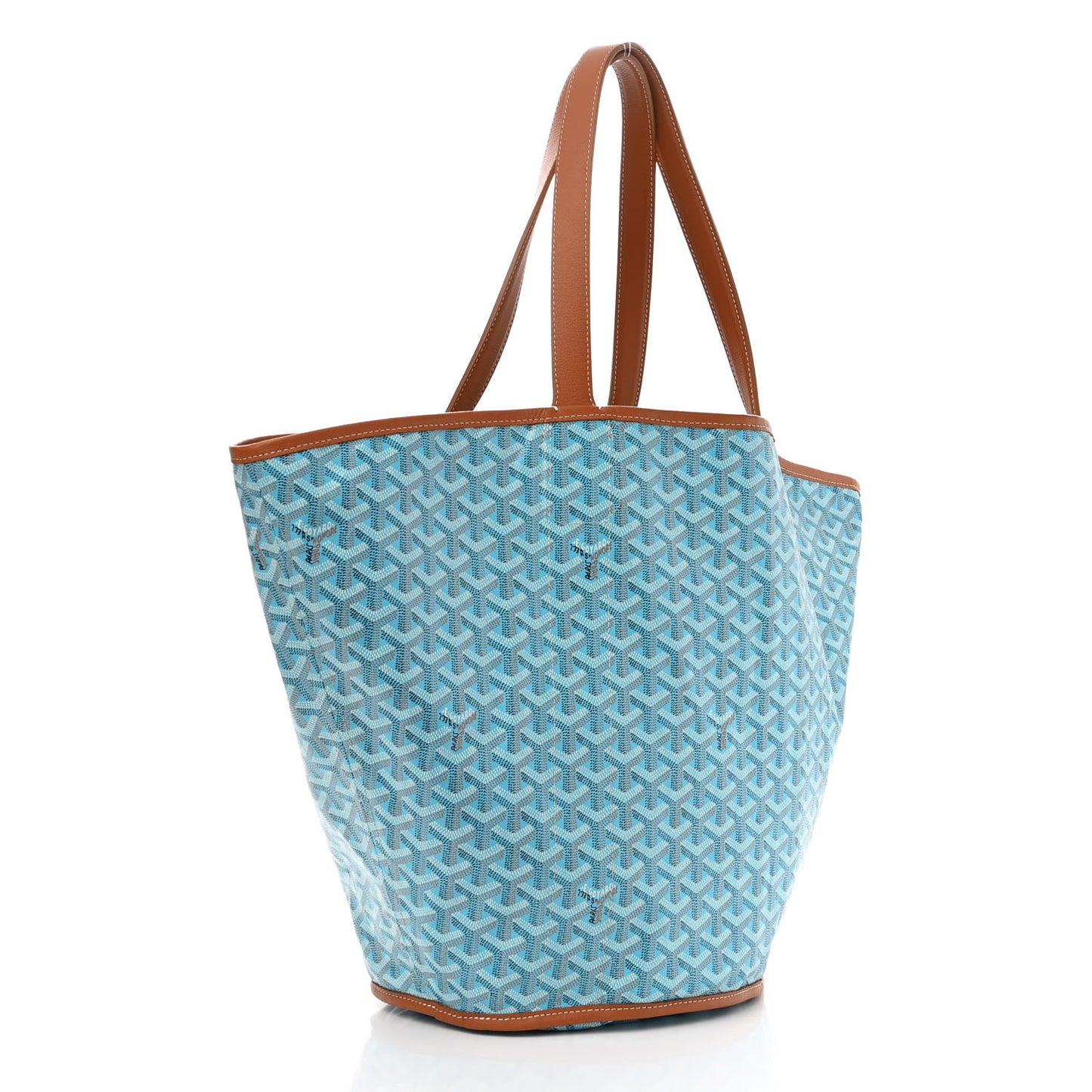 Goyardine Reversible Belharra Light Blue