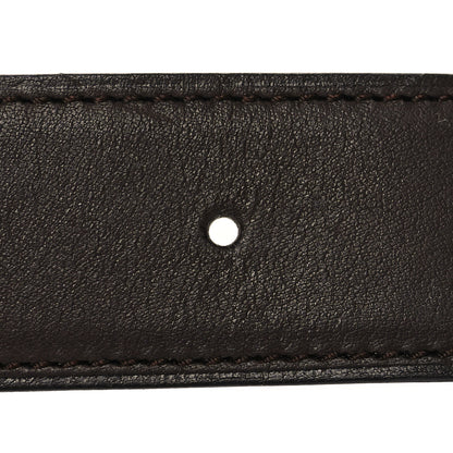 Hermes Box Belt Strap 75 30 Ebene Black 3 of 7