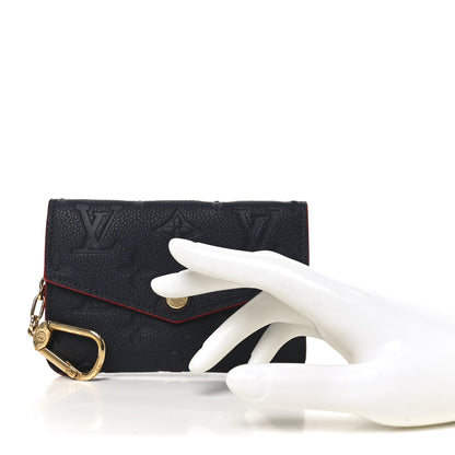 Louis Vuitton Empreinte Key Pouch Marine Rouge 2 of 6