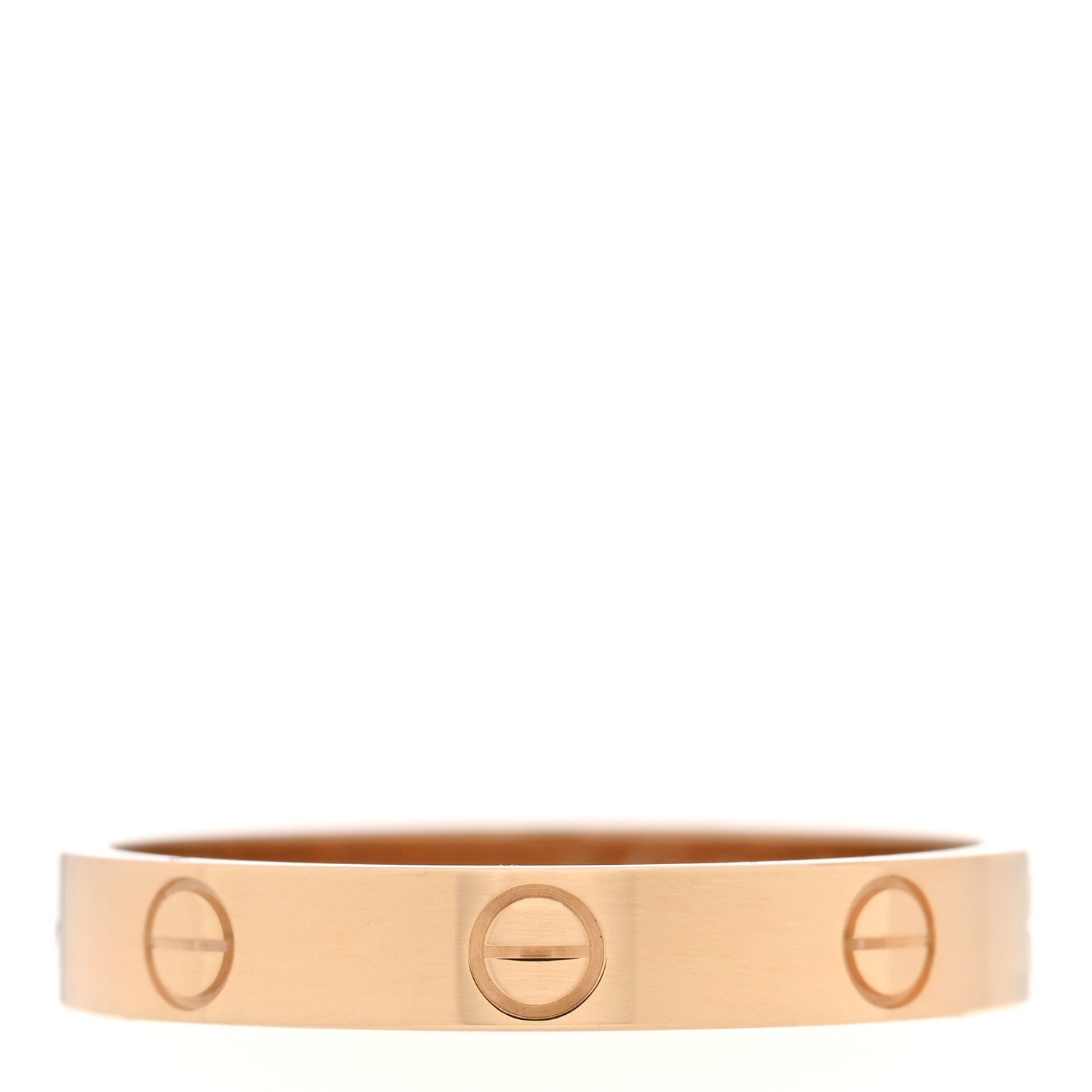 Cartier 18K Yellow Gold 3.5mm LOVE Wedding Band Ring 61 9.5 1 of 4