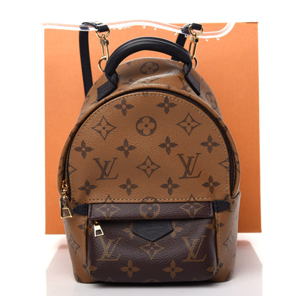 Louis Vuitton Reverse Monogram Palm Springs Backpack Mini 10 of 10