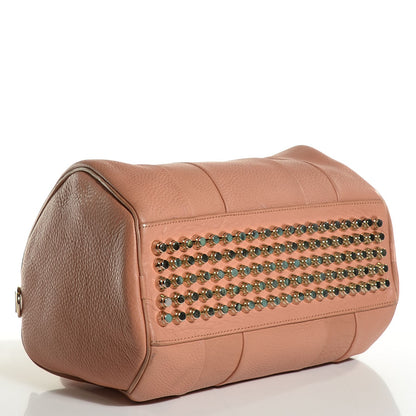 Alexander Wang Pebbled Calfskin Rocco Tan Pale Gold Hardware 4 of 6