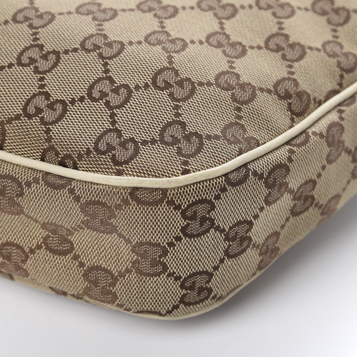 Gucci GG Monogram Medium Charmy Hobo Off White 11 of 15