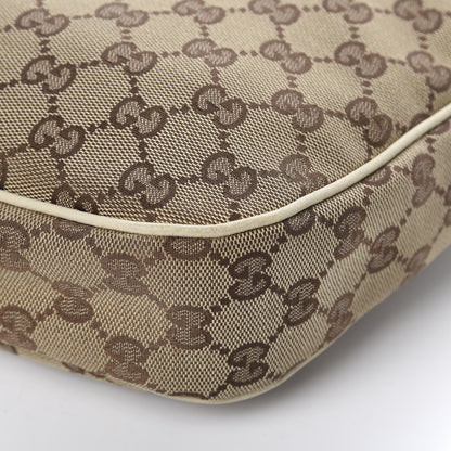 Gucci GG Monogram Medium Charmy Hobo Off White 11 of 15