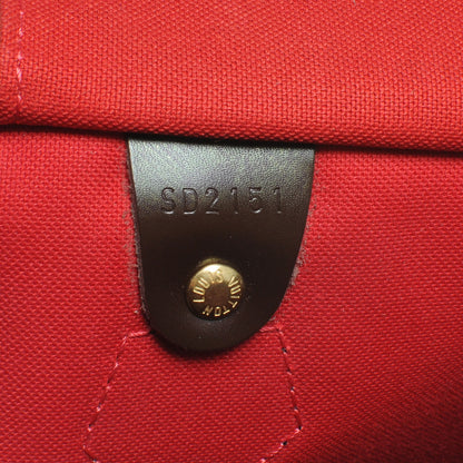 Louis Vuitton Damier Ebene Speedy 35 6 of 7