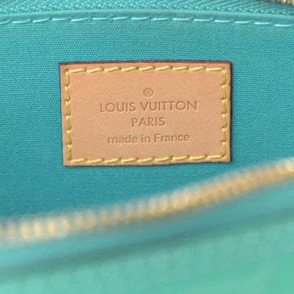 Louis Vuitton Vernis Alma BB Turquoise 6 of 12