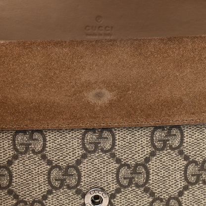 Gucci GG Supreme Monogram Super Mini Dionysus Shoulder Bag Taupe 9 of 9