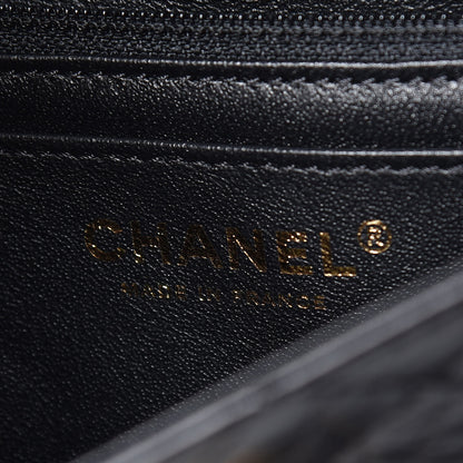 Chanel Aged Calfskin Quilted 2.55 Reissue Mini Flap Black 8 of 11
