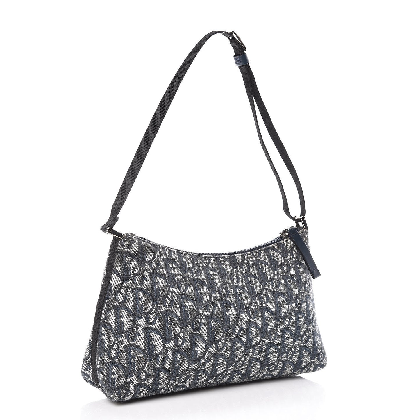Monogram Shoulder Bag Pochette Blue