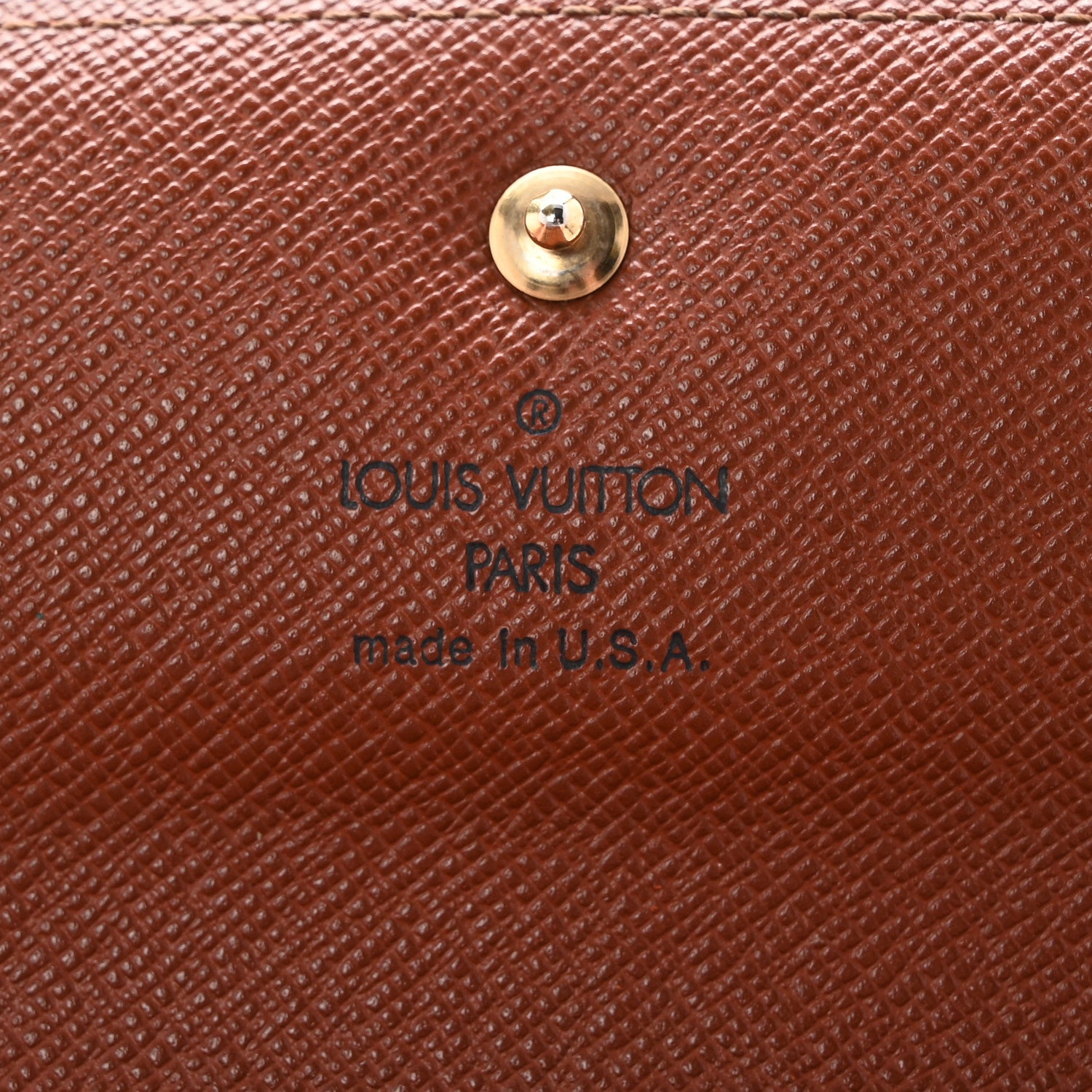 Louis Vuitton Monogram Sarah Wallet 6 of 17