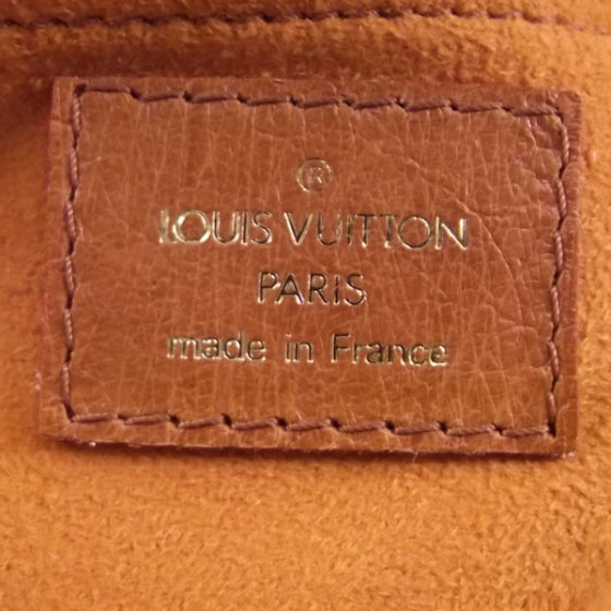 Louis Vuitton Waltz MACHA Exotic Ostrich Bag 7 of 8
