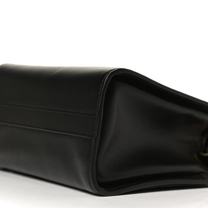 Chloe Shiny Calfskin Mini Annie Shoulder Bag Black 6 of 14