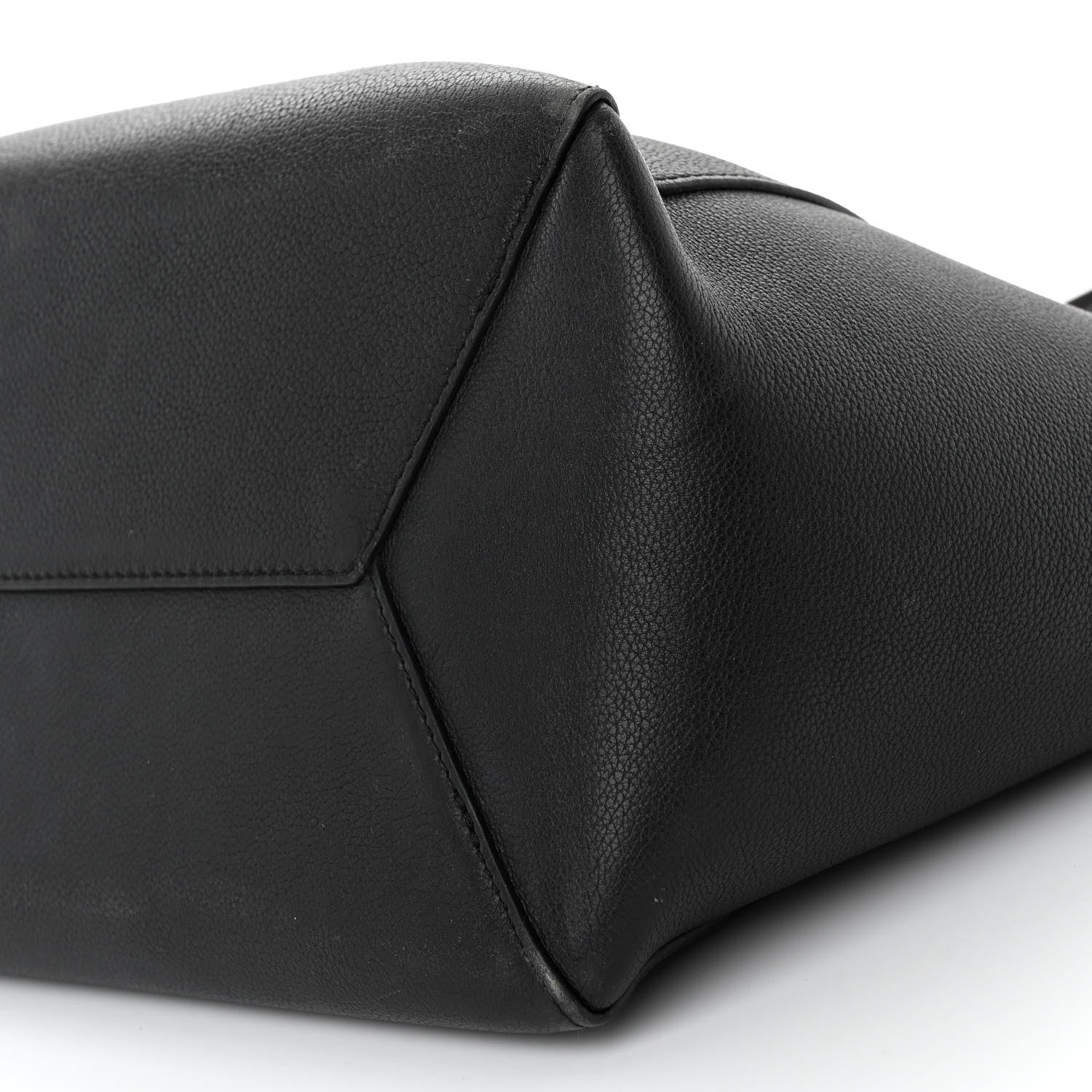 Louis Vuitton Calfskin Lockme Cabas Black 9 of 12