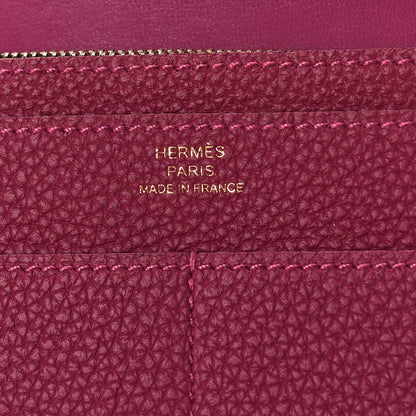 Hermes Togo Dogon Duo Wallet Tosca 6 of 8