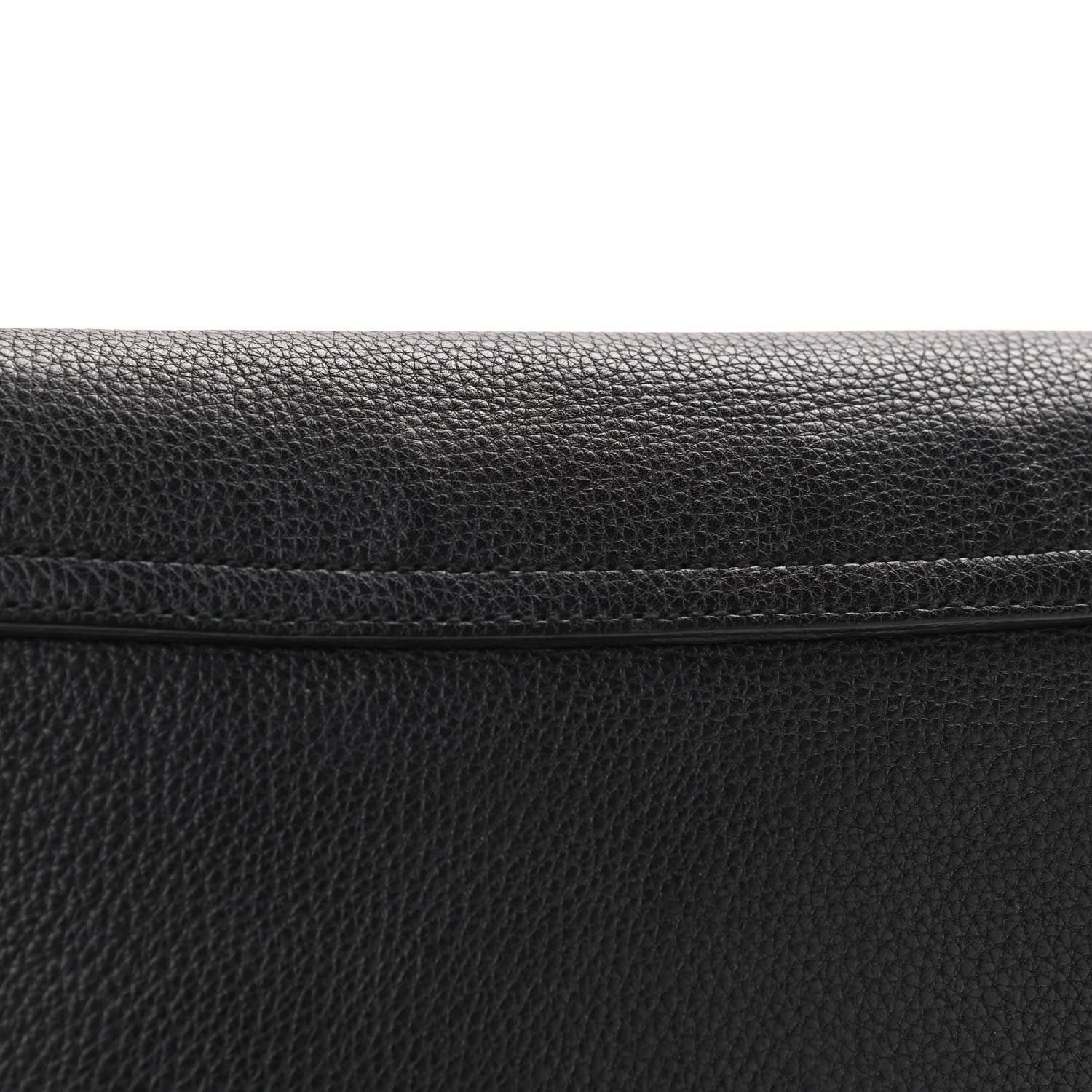 Gucci Pebbled Calfskin Medium Soho Flap Crossbody Black 8 of 10
