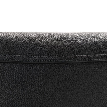 Gucci Pebbled Calfskin Medium Soho Flap Crossbody Black 8 of 10