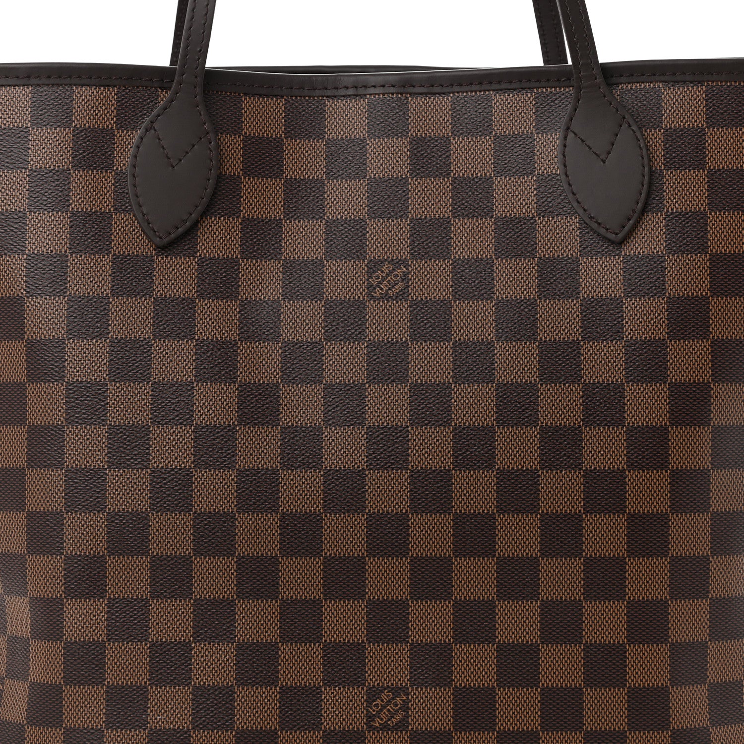 Louis Vuitton Damier Ebene Neo Neverfull MM 7 of 9