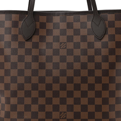 Louis Vuitton Damier Ebene Neo Neverfull MM 7 of 9