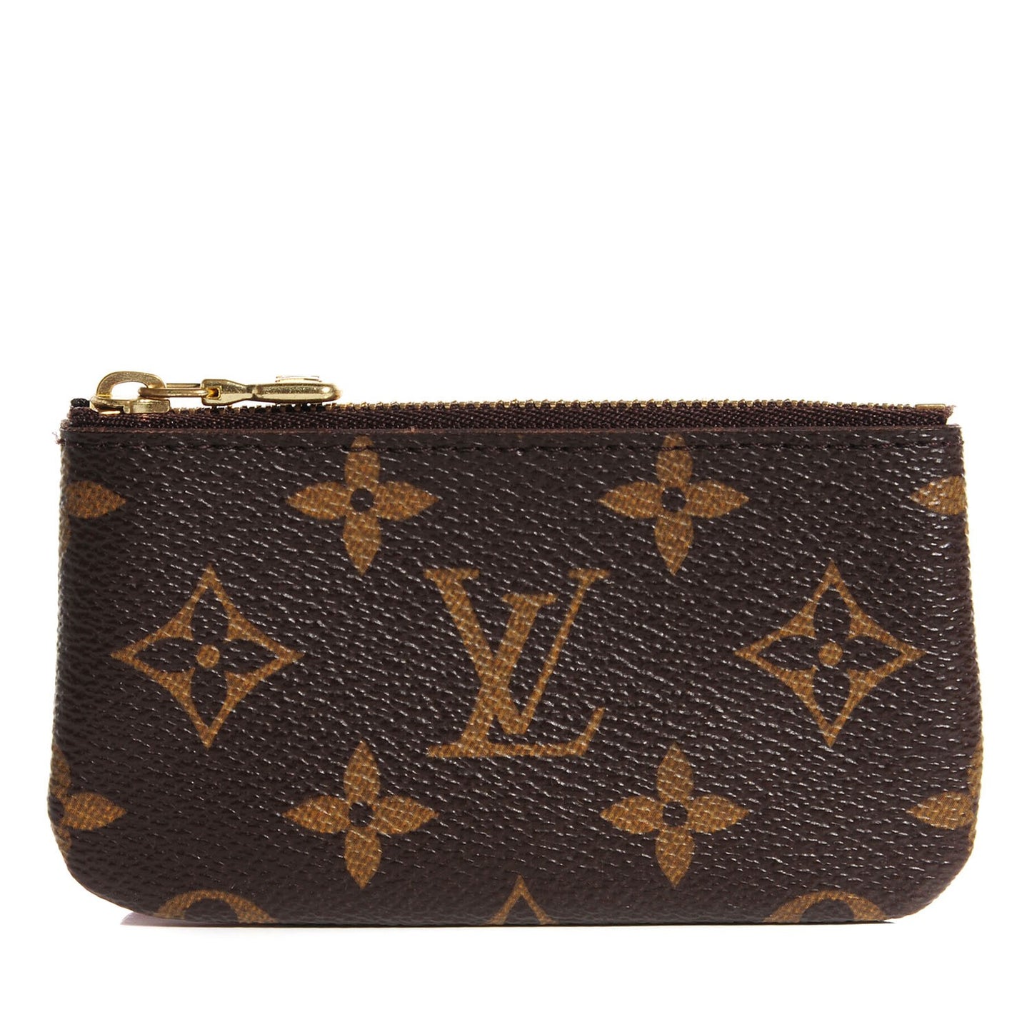 Monogram Key Pouch