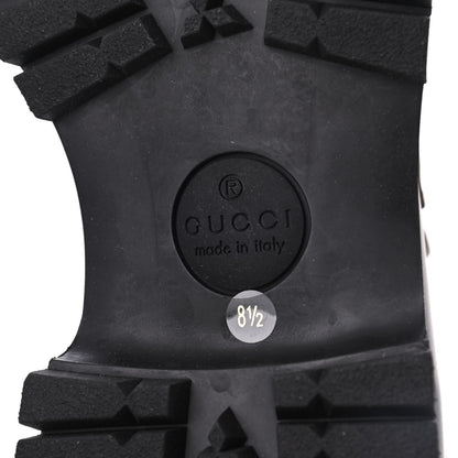 Gucci Cordovan Lux Mens Harald Horsebit Ankle Boots 8.5 Black 7 of 12