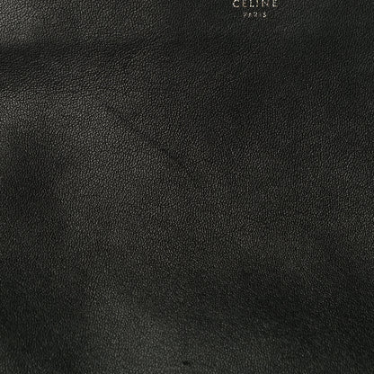 Celine Lambskin Small Trio Crossbody Bag Black 13 of 14