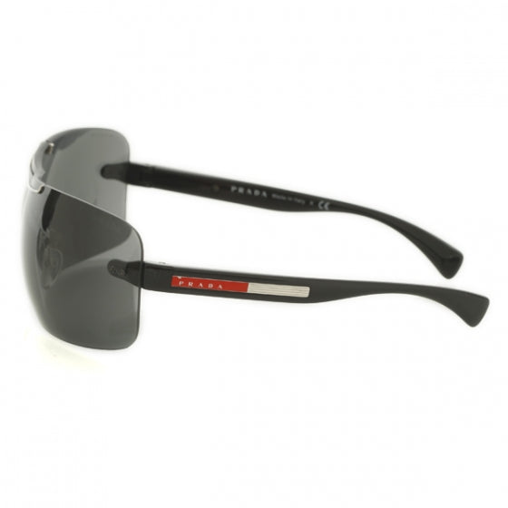 Rimless Sunglasses SPS 02M Black