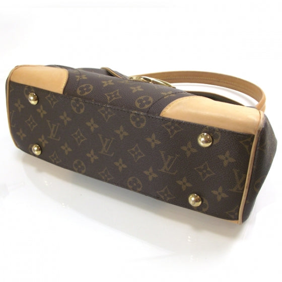 Louis Vuitton Monogram Beverly MM 4 of 10