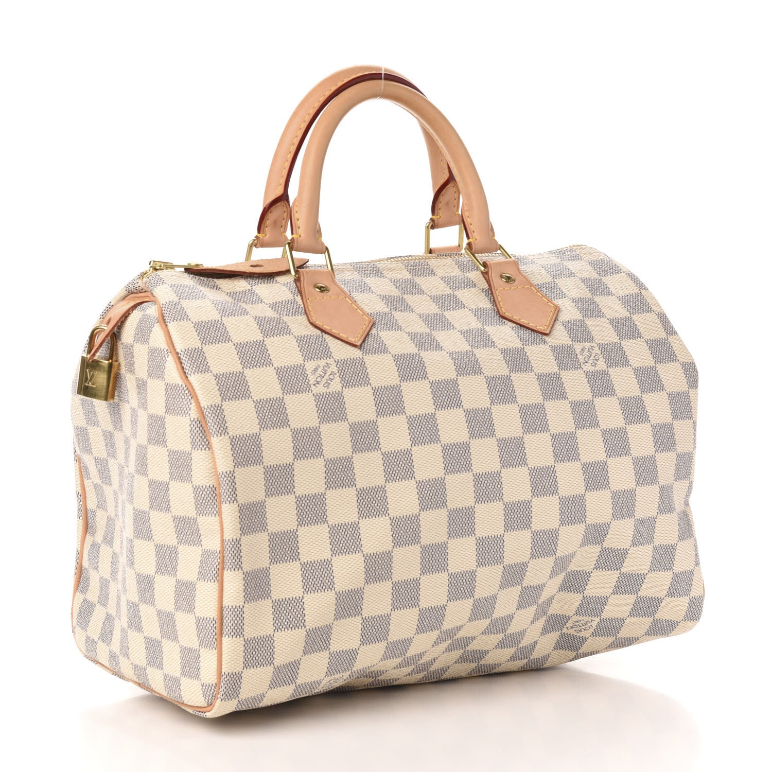 Louis Vuitton Damier Azur Speedy 30 3 of 10