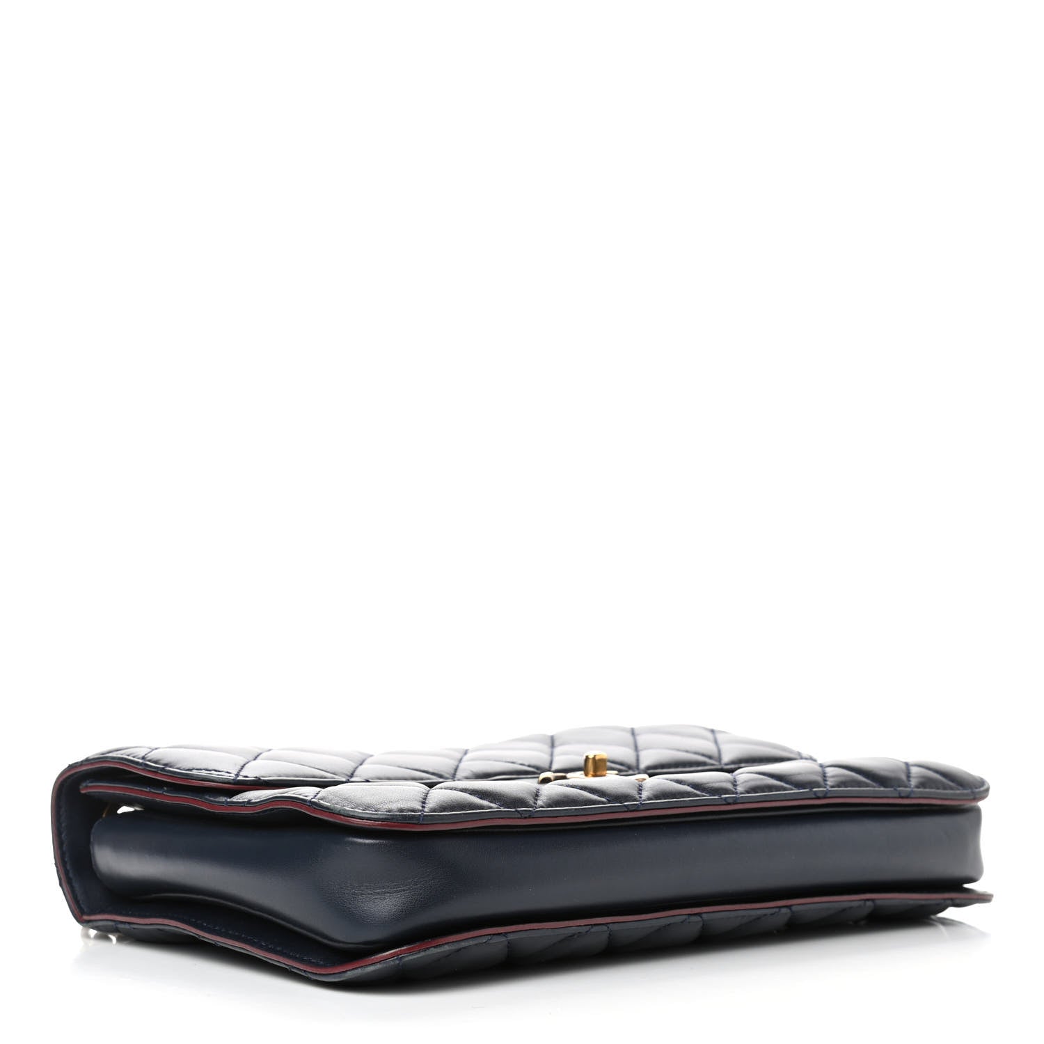 Chanel Calfskin Quilted Large Perfect Edge Flap Black 4 of 15