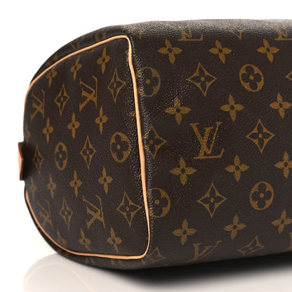 Louis Vuitton Monogram Speedy 25 7 of 8