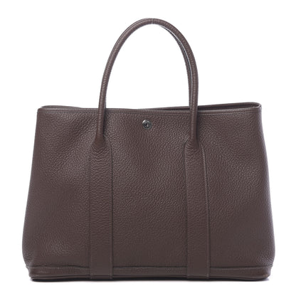 Hermes Vache Country Garden Party 36 MM Moka 1 of 10