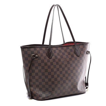 Louis Vuitton Damier Ebene Neverfull MM 2 of 13