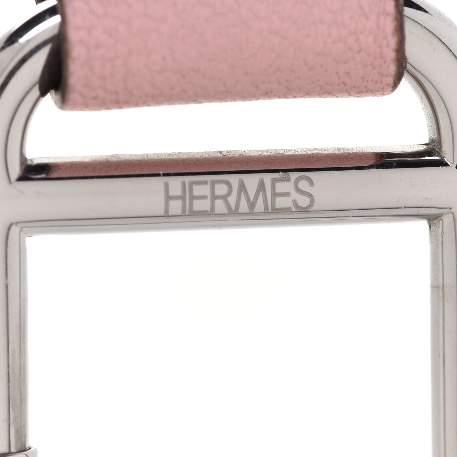 Hermes Swift Key Holder Rose Sakura 3 of 4