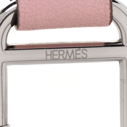 Hermes Swift Key Holder Rose Sakura 3 of 4