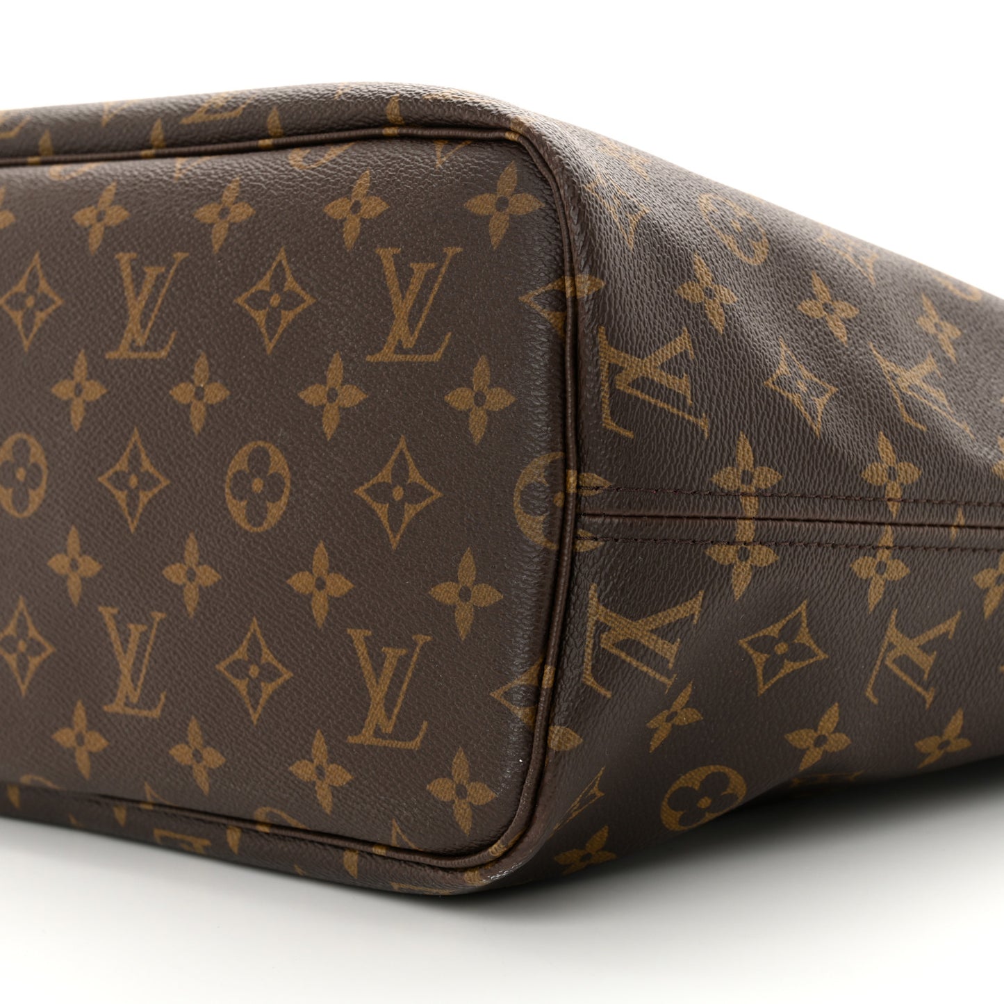 Monogram Neo Neverfull MM Cherry
