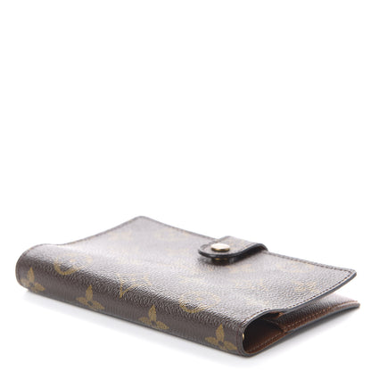 Louis Vuitton Monogram Small Ring Agenda Cover 3 of 7