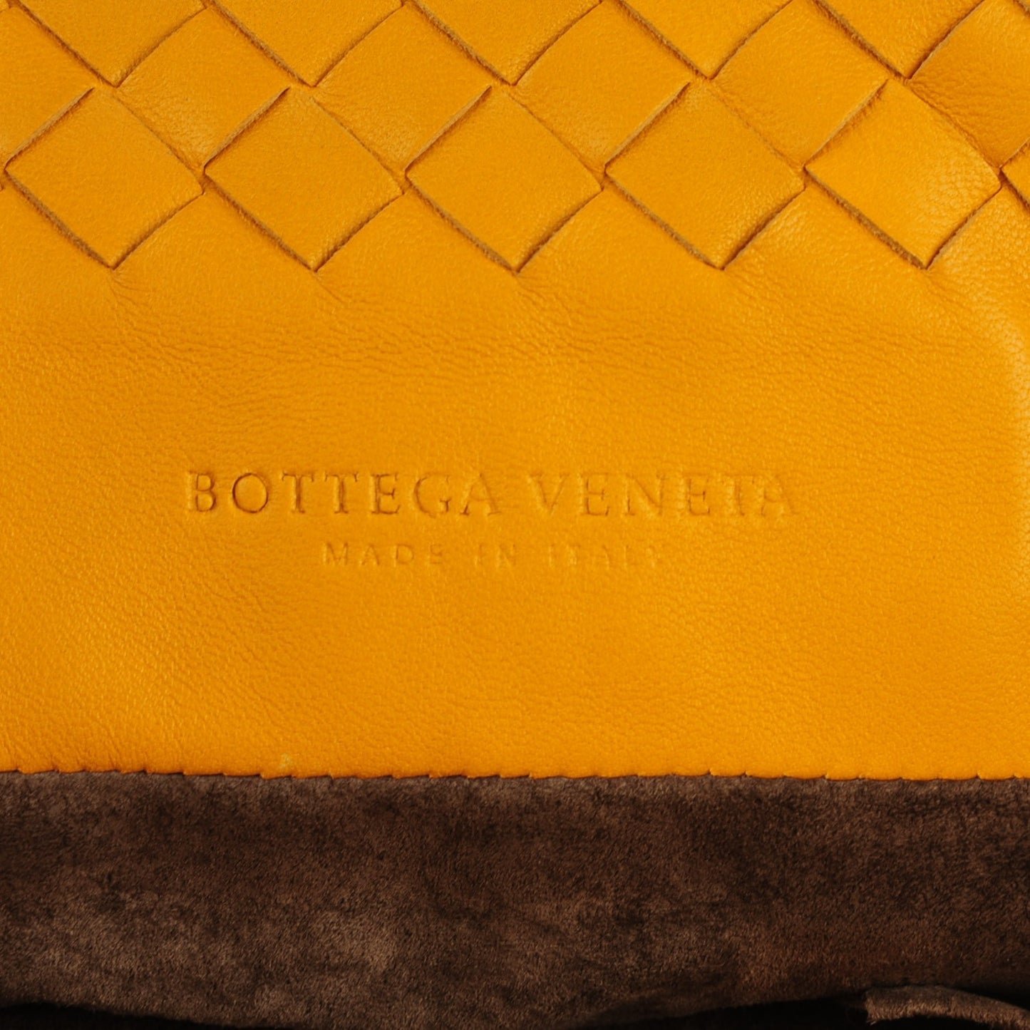 Nappa Intrecciato Large Seamless Tote Sapphire