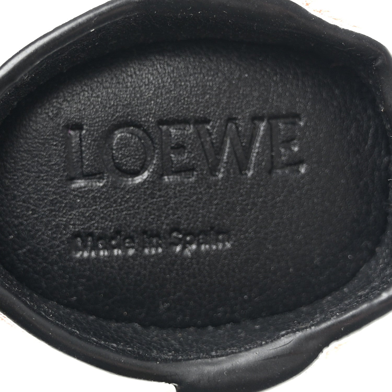 Loewe Calfskin Bunny Charm Light Caramel 5 of 6