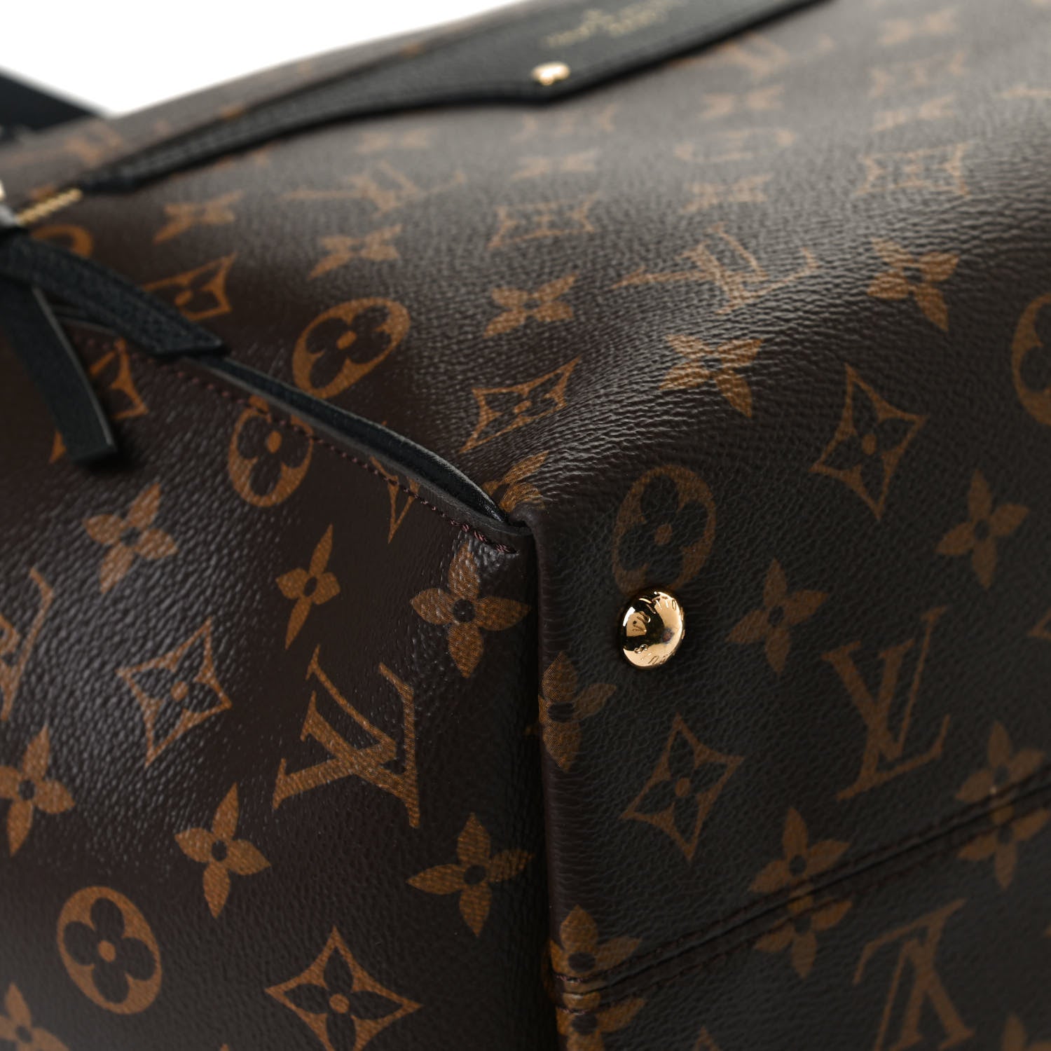 Louis Vuitton Monogram Tournelle MM Black 9 of 10