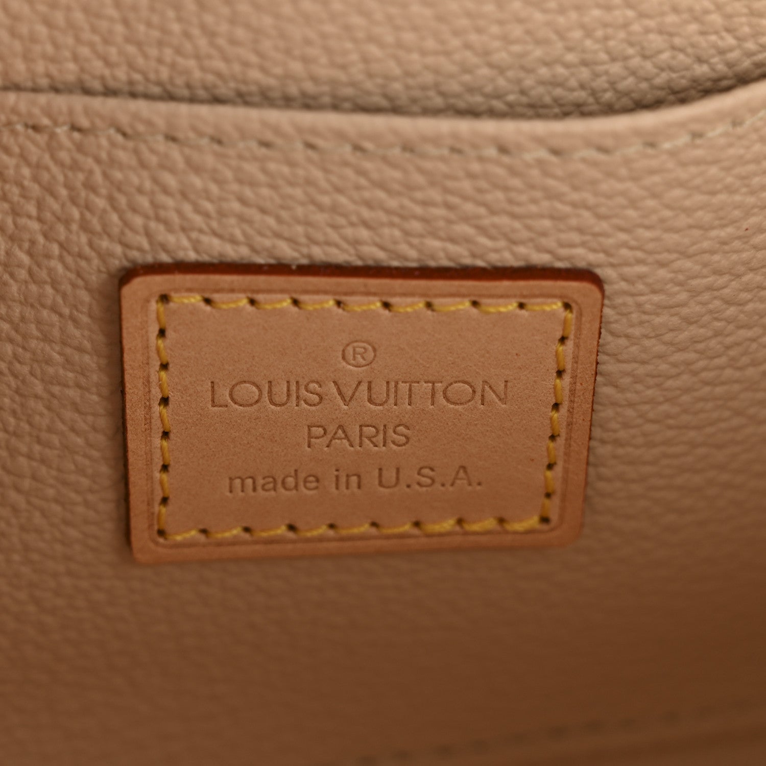 Louis Vuitton Monogram Cosmetic Pouch 6 of 9
