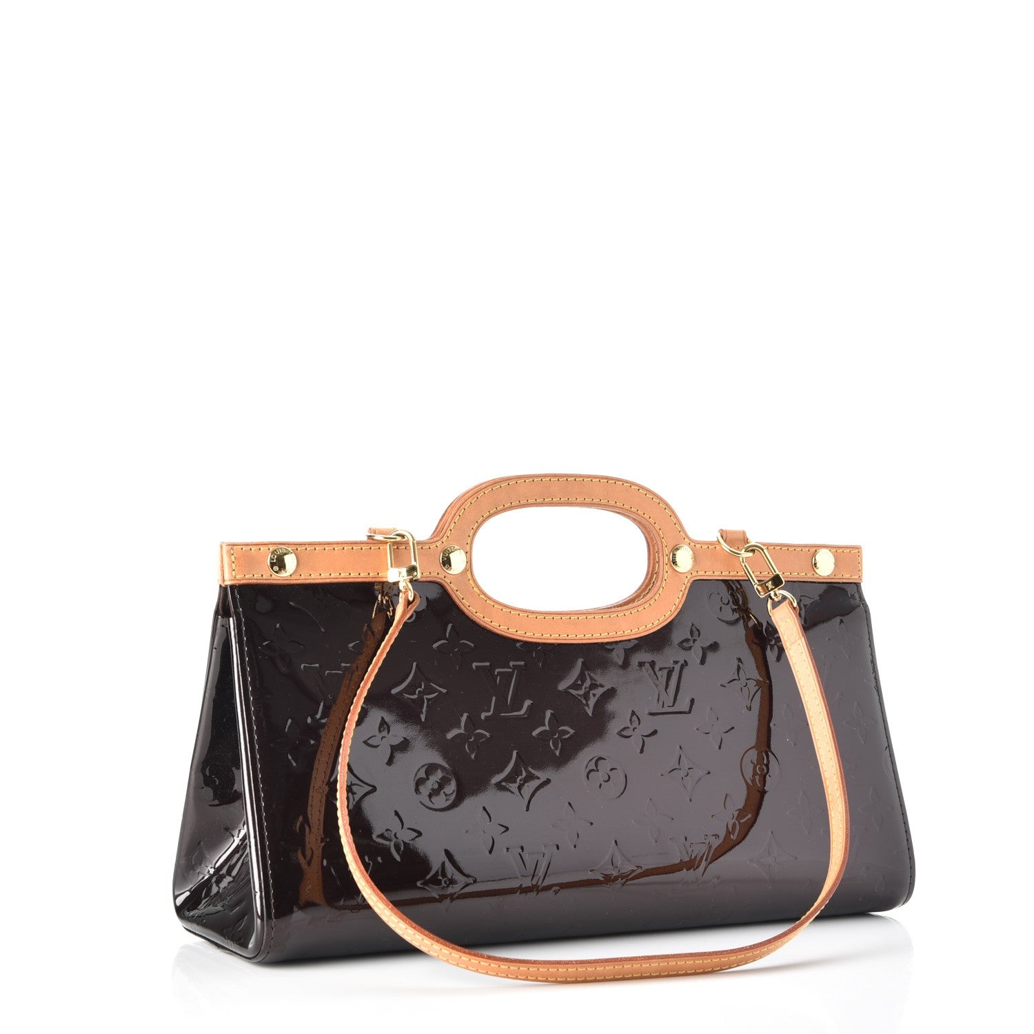 Louis Vuitton Vernis Roxbury Drive Amarante 3 of 9