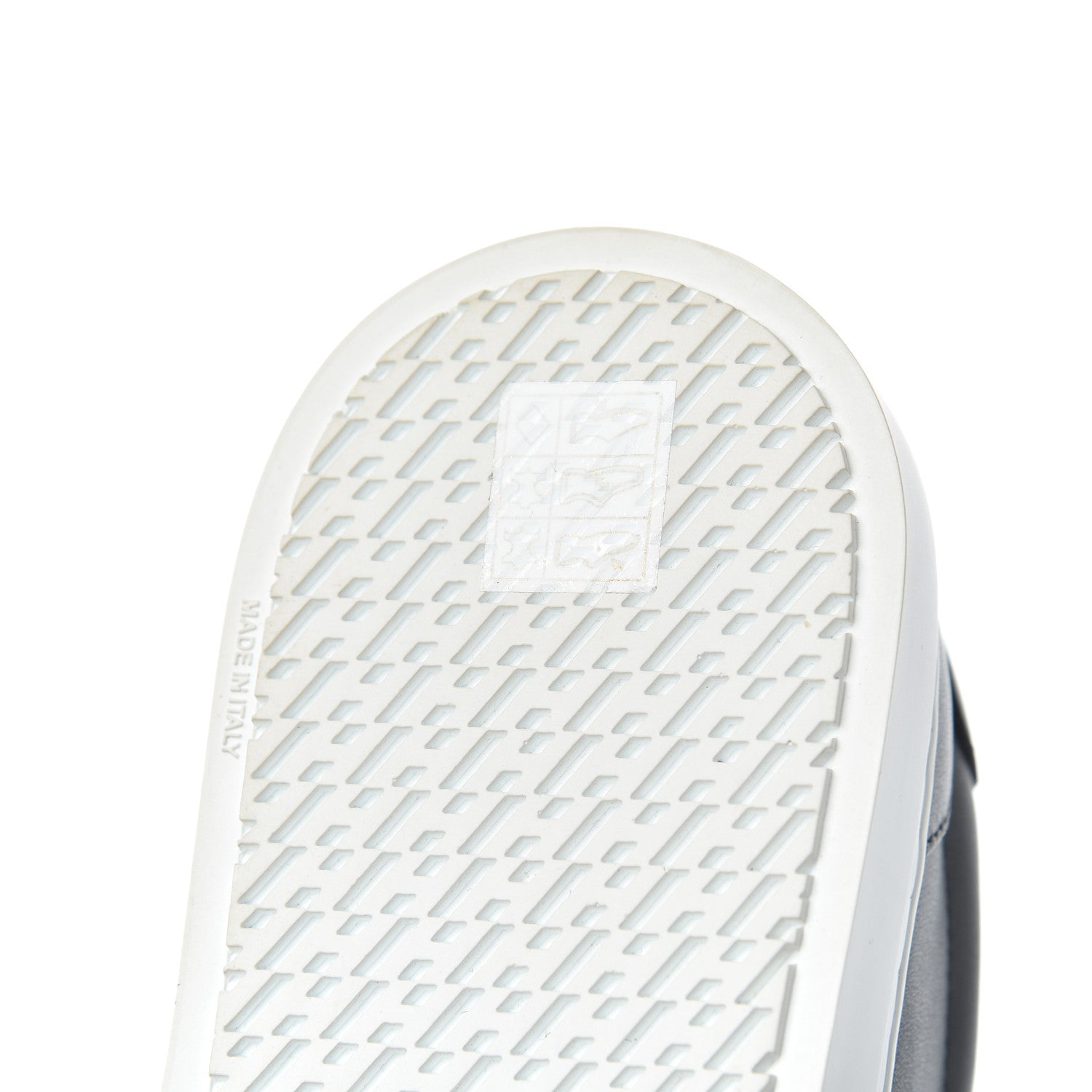 Hermes Calfskin Day Sneakers 36 Black 8 of 9