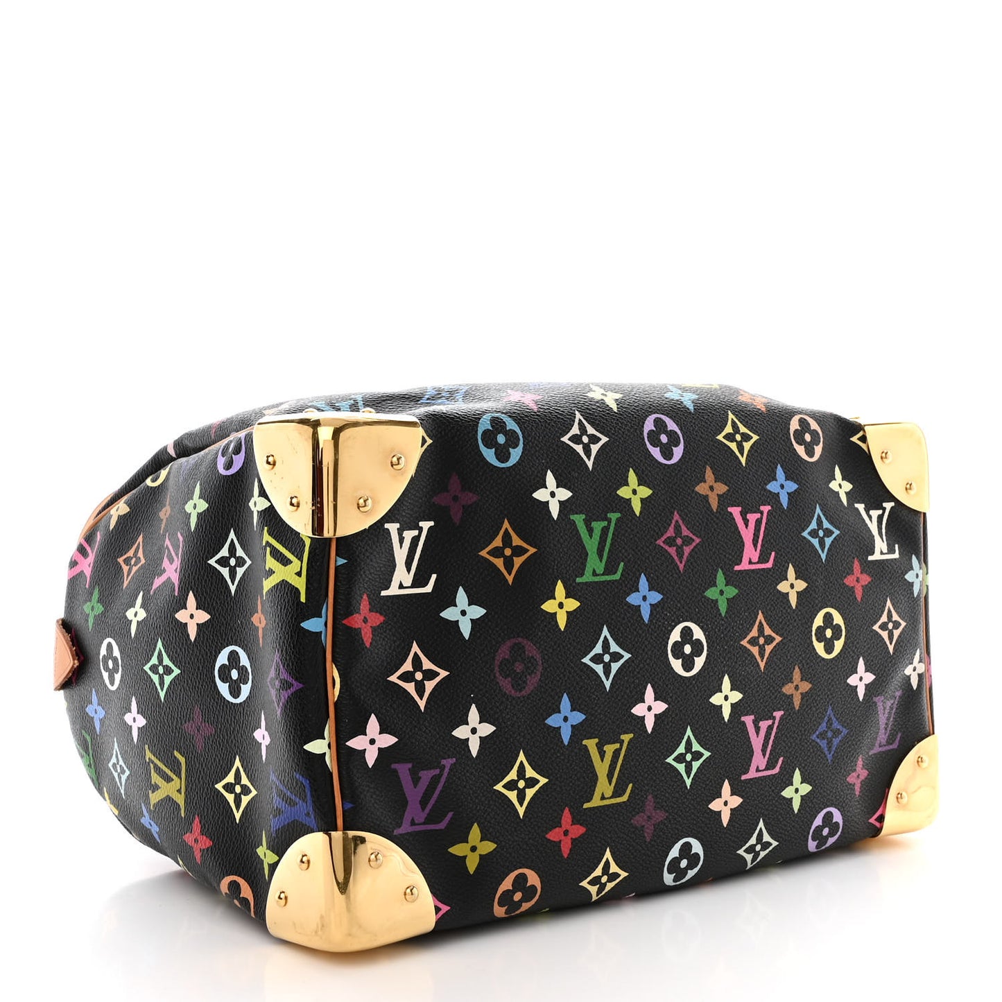Monogram Multicolor Speedy 30 Black