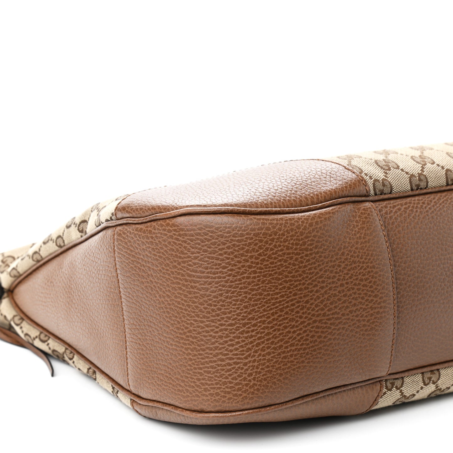 Soft GG Monogram Large Margaux Hobo Brown