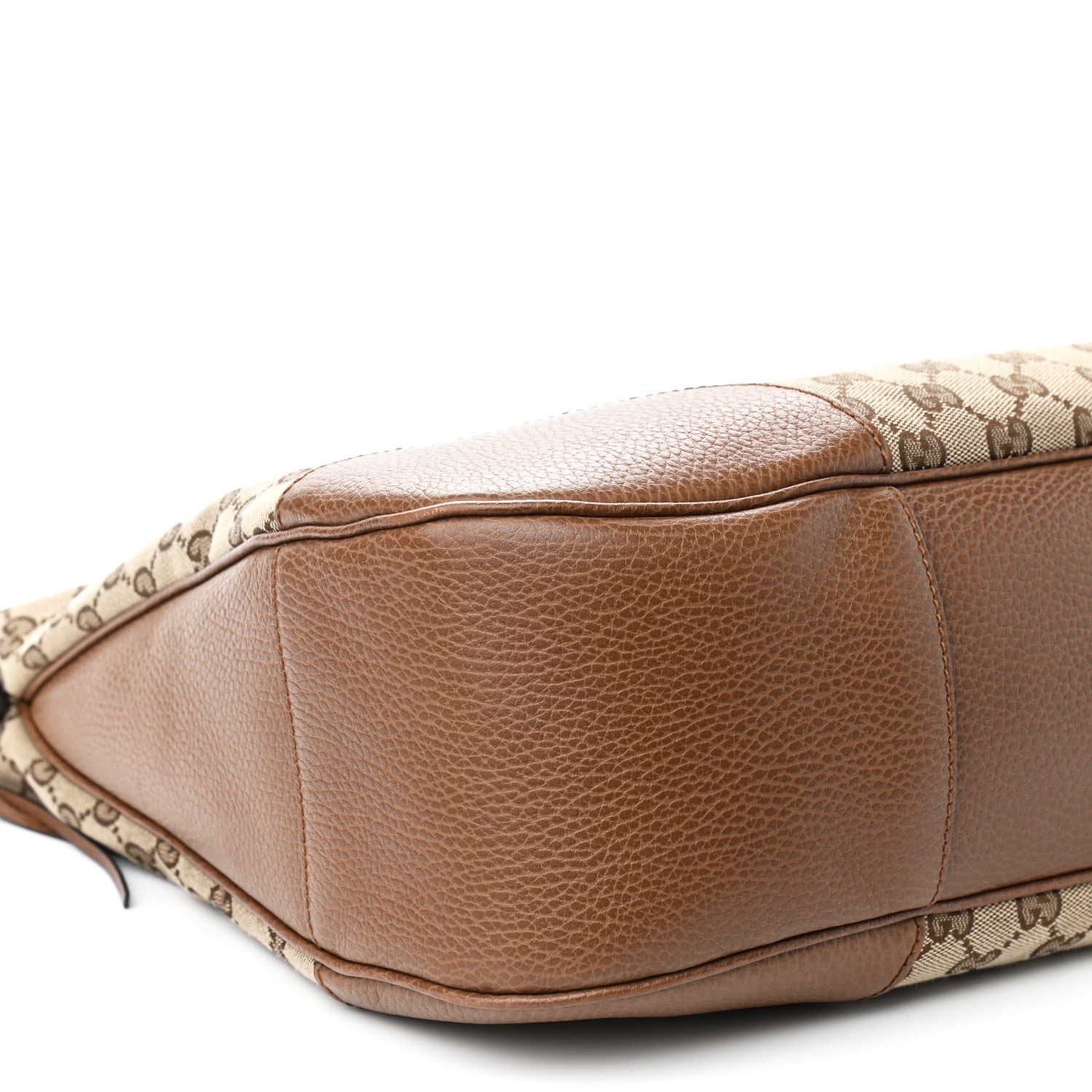 Gucci Soft GG Monogram Large Margaux Hobo Brown 8 of 9