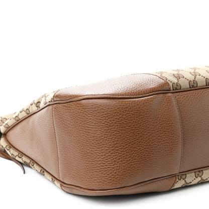 Gucci Soft GG Monogram Large Margaux Hobo Brown 8 of 9