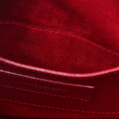 Saint Laurent Calfskin Classic Baby Duffle Red 12 of 21